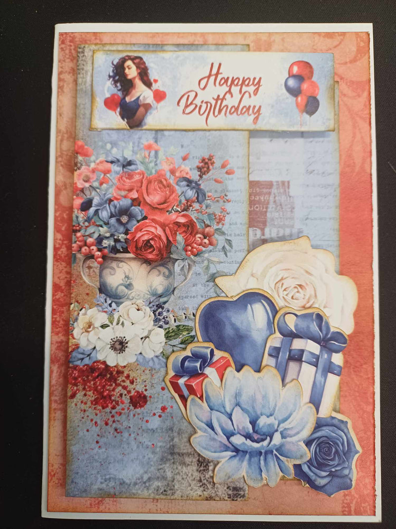 3Quarter Designs Love You 6x4 Card Pack-7