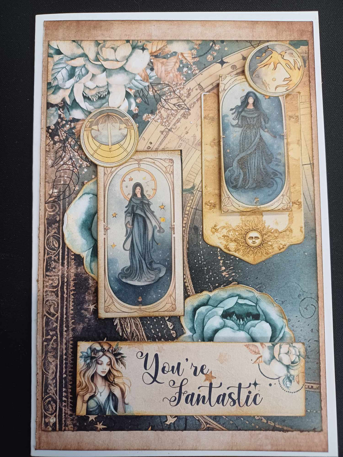 Paquete de tarjetas 6x4 Celestial Skies de 3Quarter Designs-11