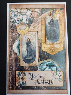 Paquete de tarjetas 6x4 Celestial Skies de 3Quarter Designs-11