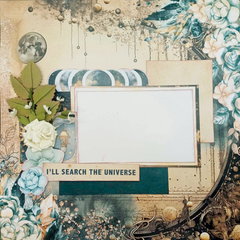 3Quarter Designs Celestial Skies 12x12 Scrapbook Collection-9
