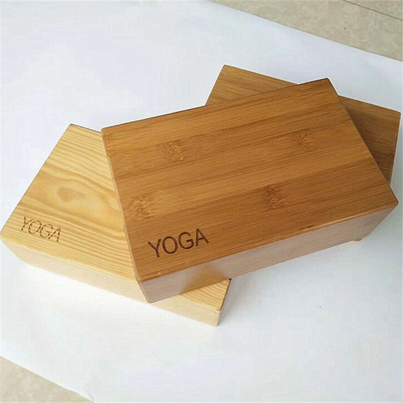 Bamboo & Wood Yoga Brick – Eco-Friendly Cork Yoga Block-2