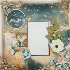 3Quarter Designs Celestial Skies 12x12 Scrapbook Collection-10