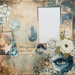 3Quarter Designs Celestial Skies 12x12 Scrapbook Collection-11