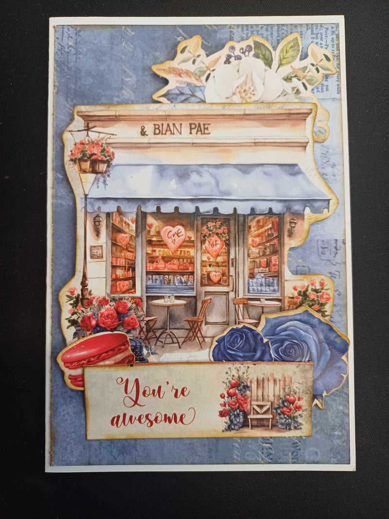 3Quarter Designs Love You 6x4 Card Pack-10