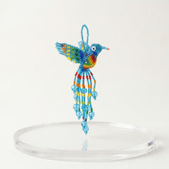 Blue Beaded Humming Bird-2