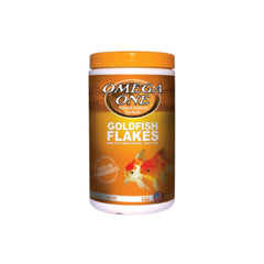 Omega One Goldfish Flakes-1