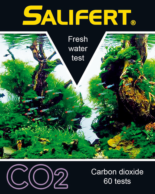 Test de CO2 para agua dulce Salifert
