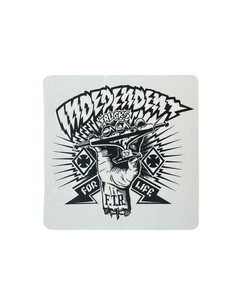 Independent 'For Life' Sticker - Black-1