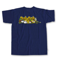 Shorty's 'Doh Doh Yellow' Tee - Navy-1
