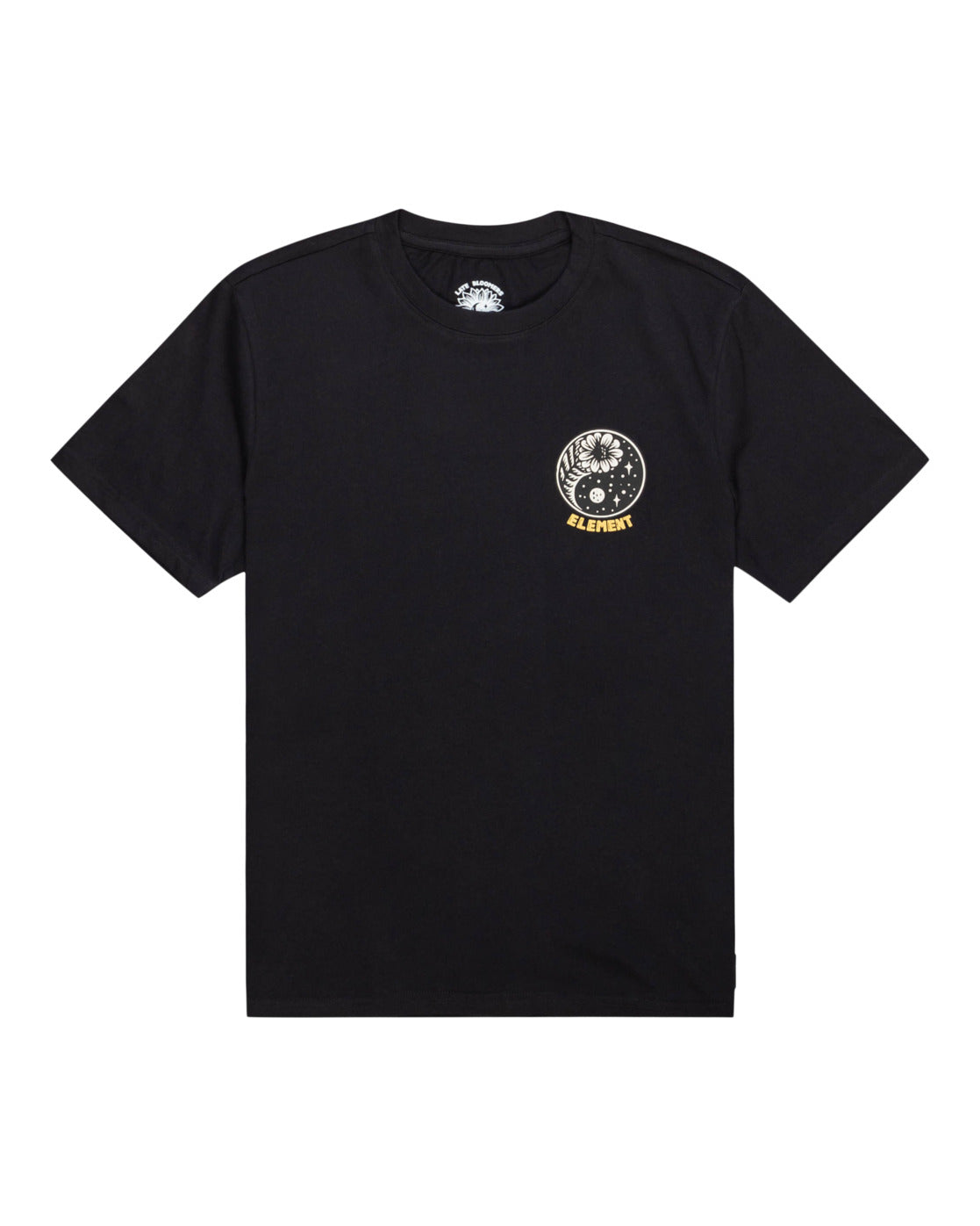 Element x Timber 'Balance Organic' Tee - Black-1