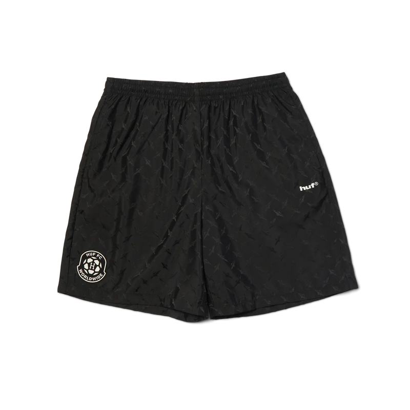 HUF 'FC Easy' Shorts - Black-1