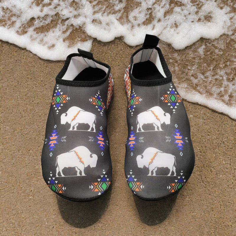 Onyx Bison Aqua Shoes-3