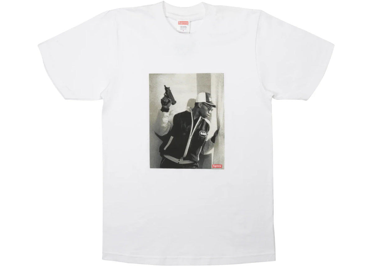 Supreme x KRS ONE Tee - White-1
