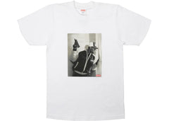 Supreme x KRS ONE Tee - White-1