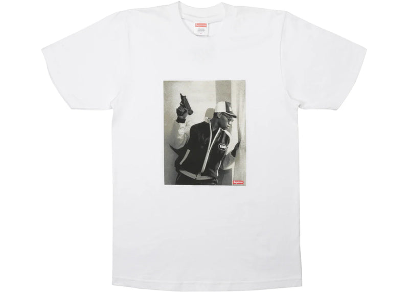 Supreme x KRS ONE Tee - White-1