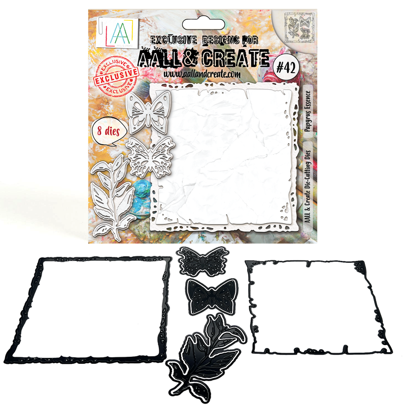 AALL and Create - Juego de troqueles - Papyrus Essence-1