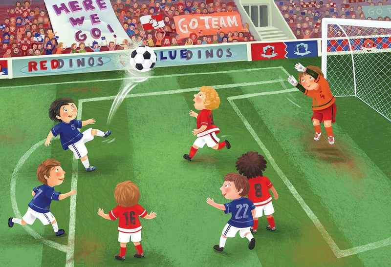 Eurographics Junior League Soccer 60-Piece Puzzle - Ages 4+-2