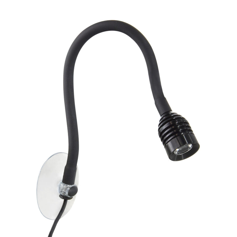 Seapora MiniSpot Suction - Mounted LED Spot Lamp, 460nm or 6,700K - 3 W-1