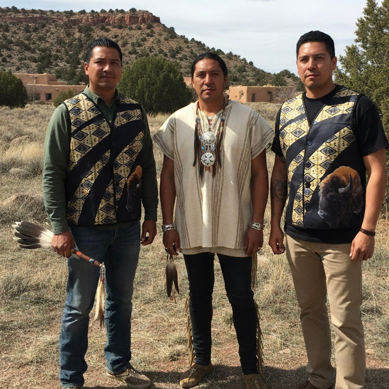 Buffalo Native Vest (Black Olive)-2