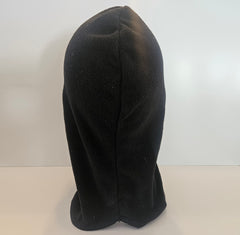 Black Thermal Fleece Full Face Coverage Hood-3