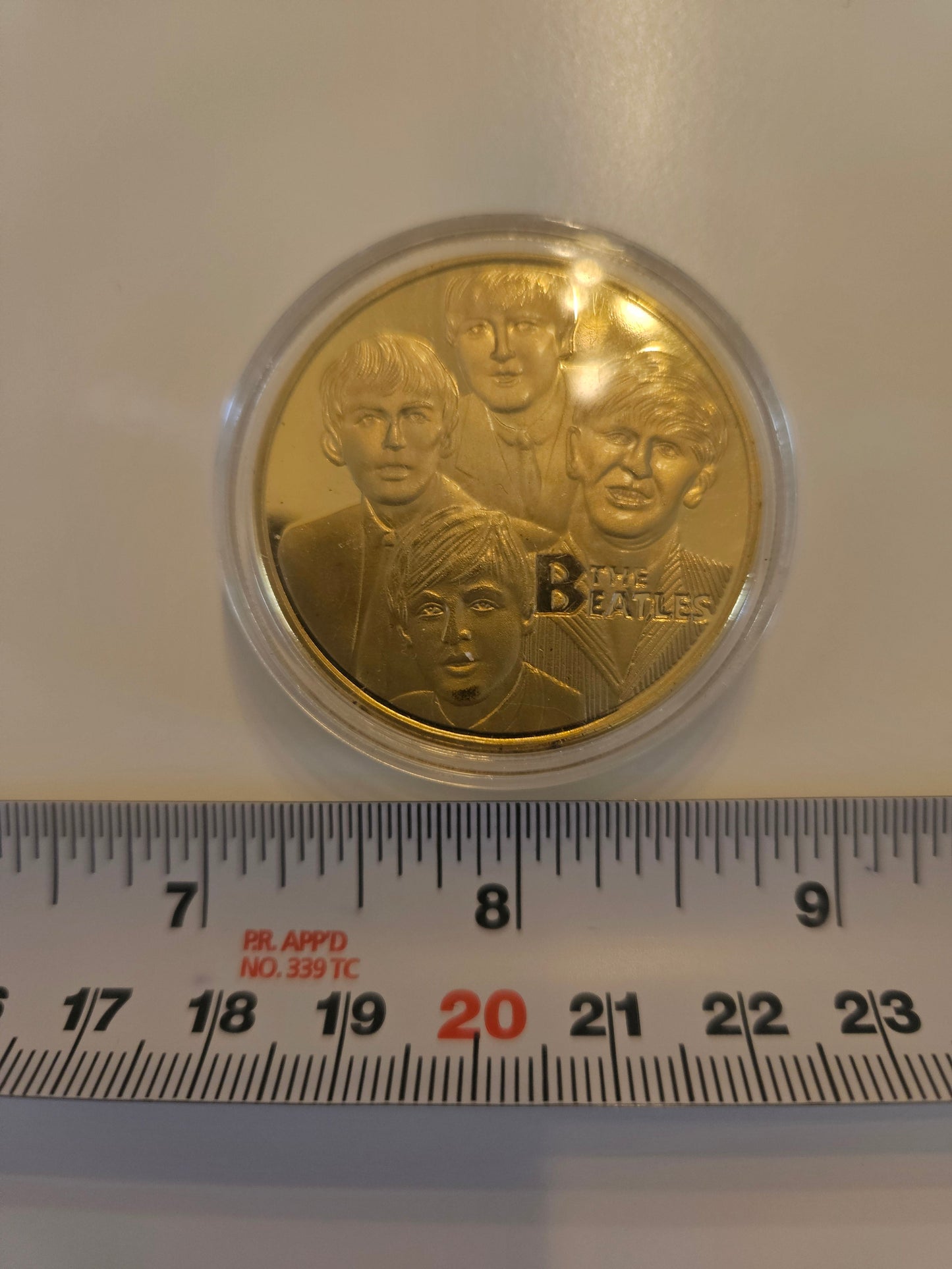 The Beatles Commemorative Souvenir Coin