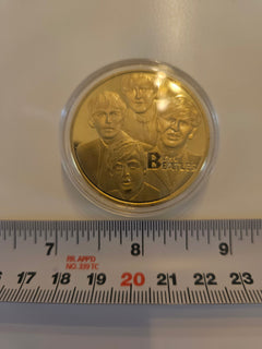 The Beatles Commemorative Souvenir Coin-1
