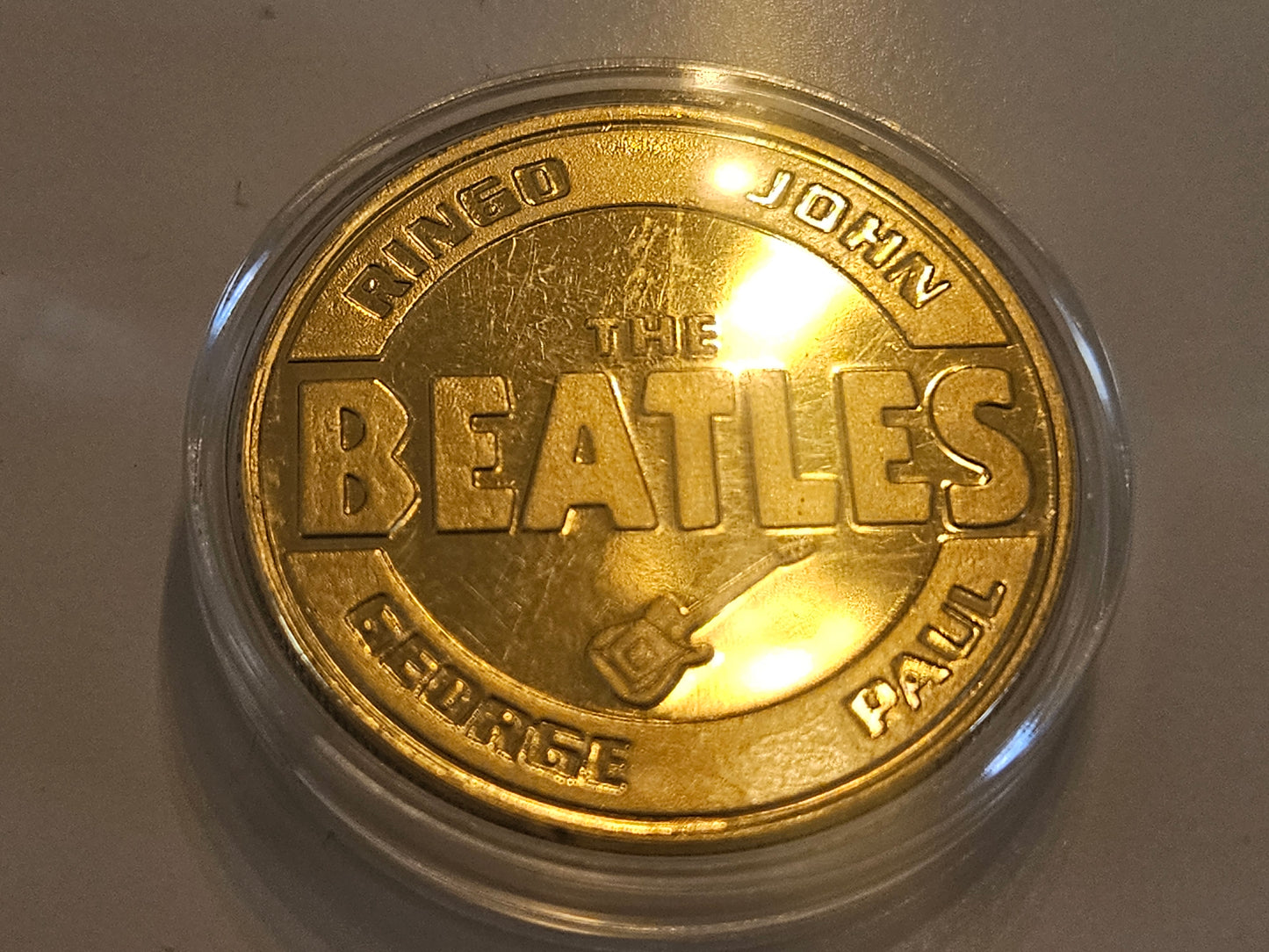The Beatles Commemorative Souvenir Coin