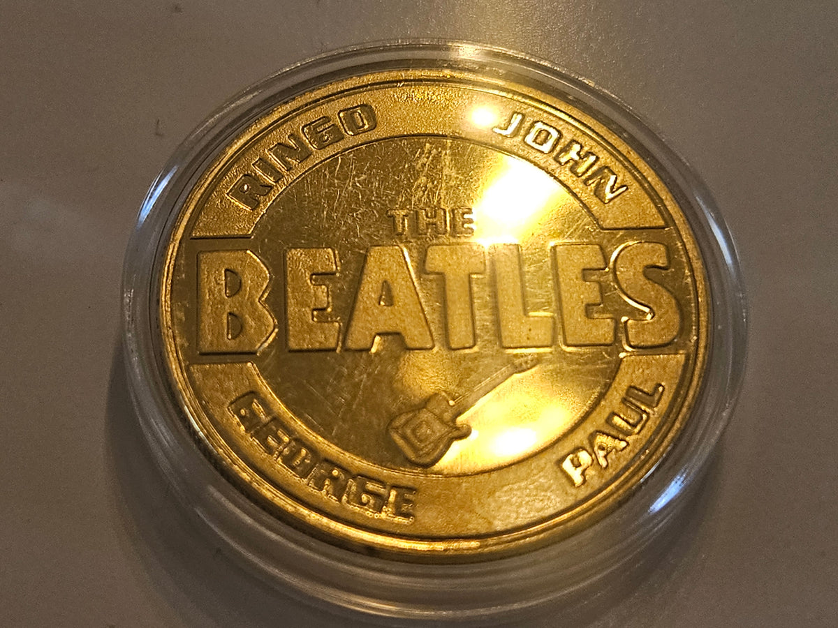 The Beatles Commemorative Souvenir Coin-2