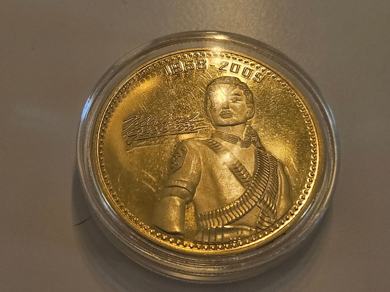 Michael Jackson Commemorative Souvenir Token (1958-2009)-2