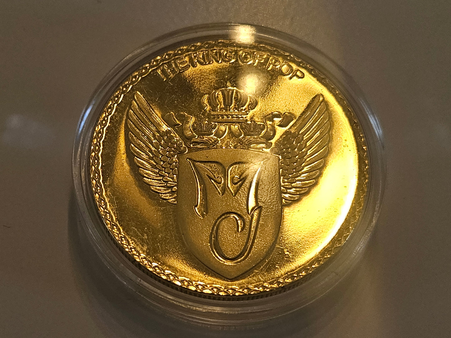 Michael Jackson Commemorative Souvenir Token (1958-2009)