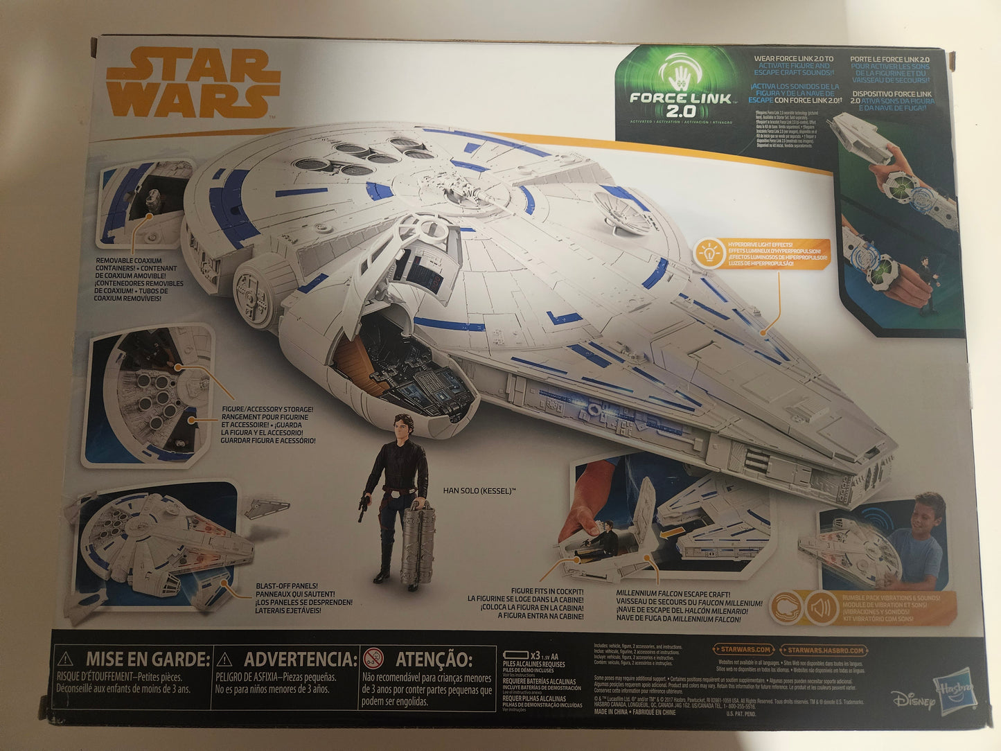 Star Wars Solo: A Star Wars Story – Kessel Run Millennium Falcon