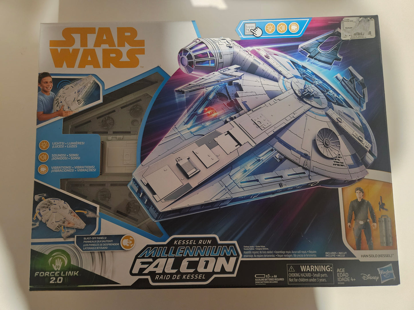 Star Wars Solo: A Star Wars Story – Kessel Run Millennium Falcon