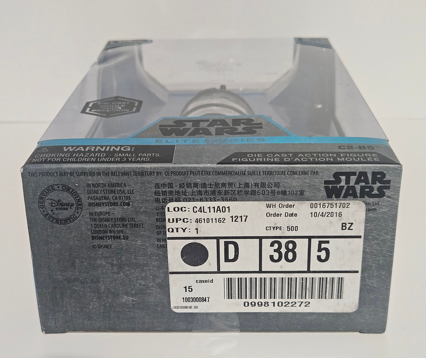 Disney Store Star Wars Elite Series – C2-B5 Die-Cast Action Figure