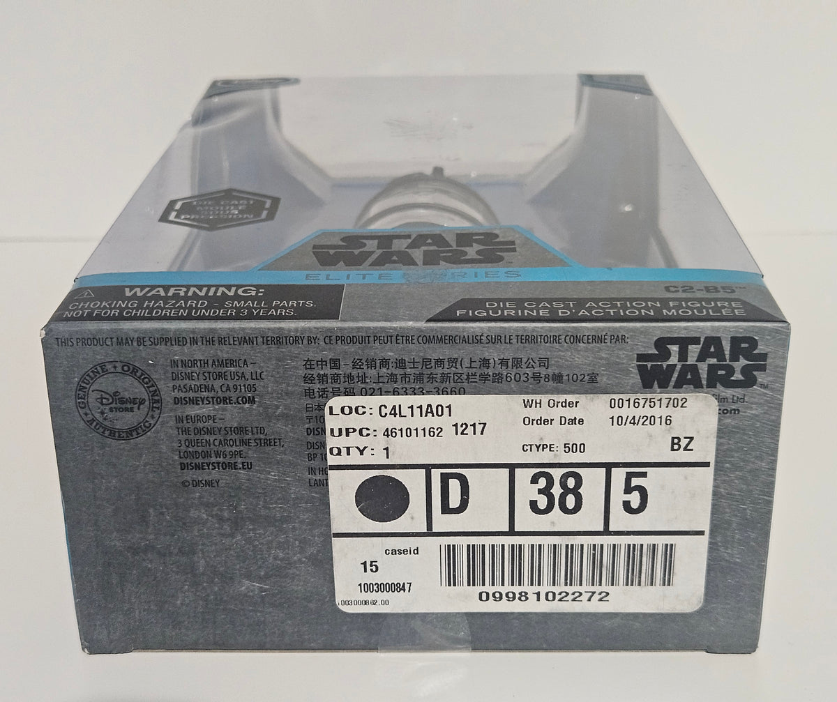 Disney Store Star Wars Elite Series – C2-B5 Die-Cast Action Figure