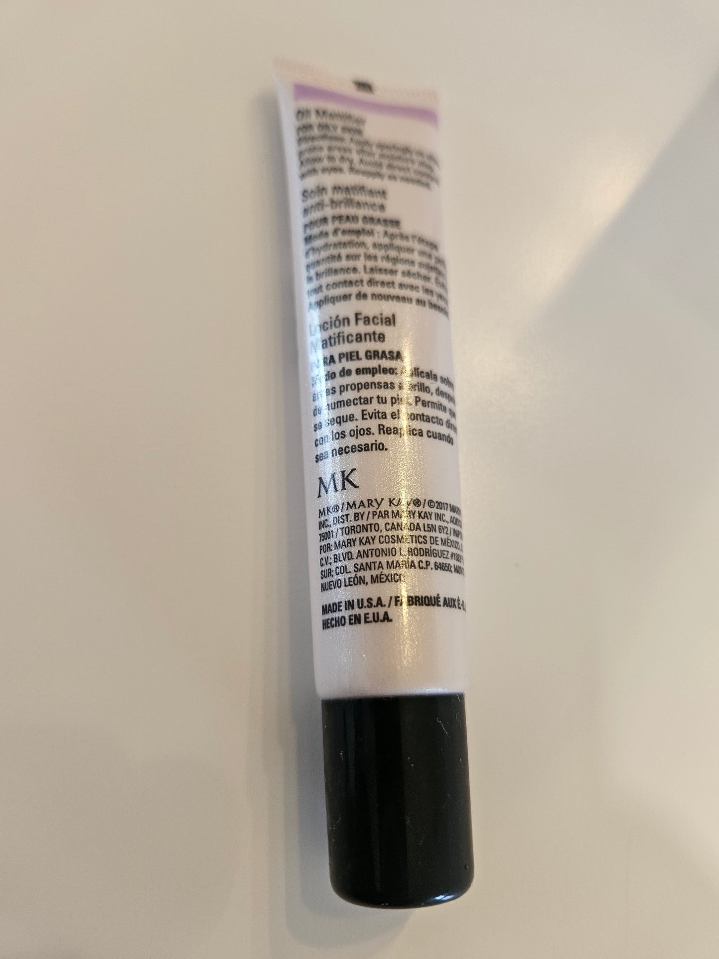 Mary Kay Oil Mattifier 6 FL. OZ.