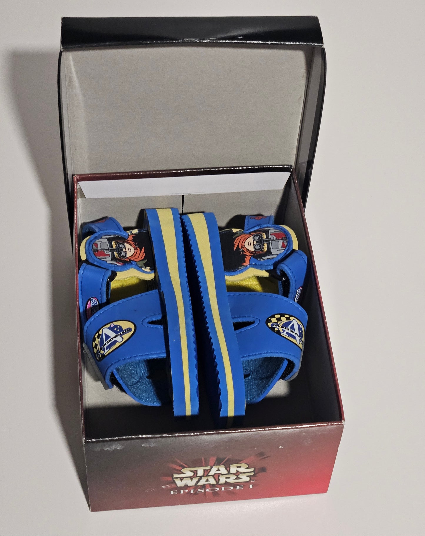 Star Wars Pod Racing Children's Sandals Size 5