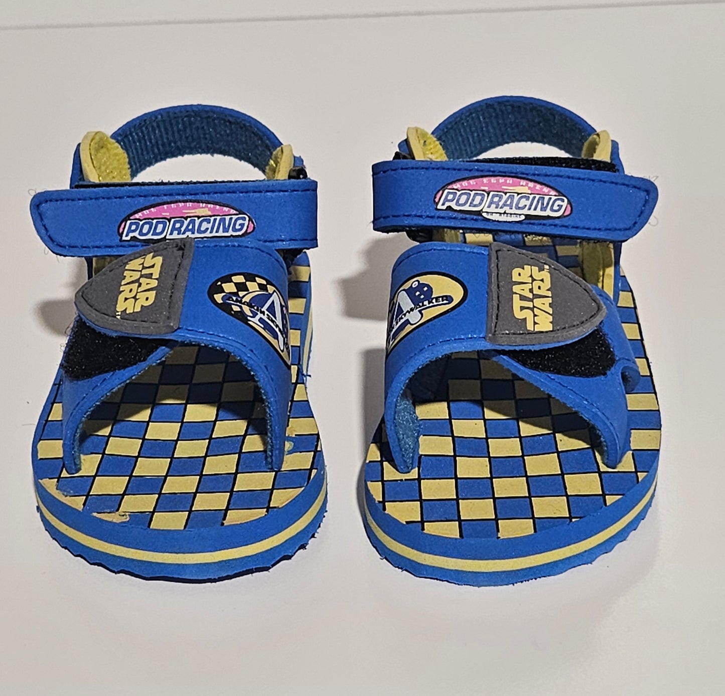 Star Wars Pod Racing Children's Sandals Size 5