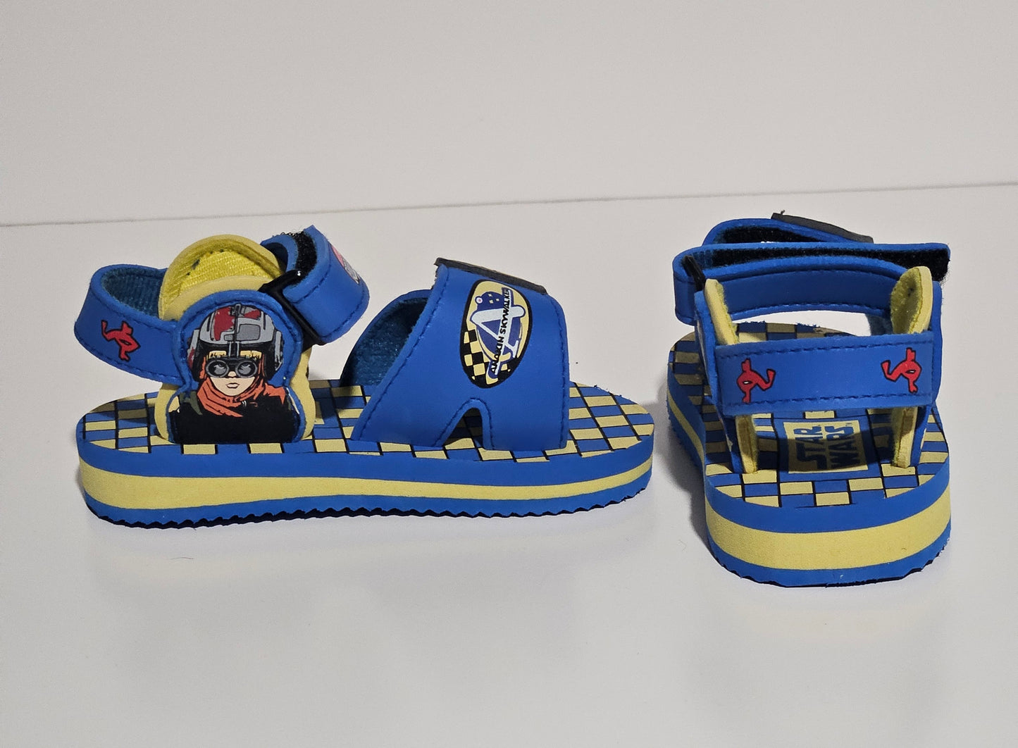 Star Wars Pod Racing Children's Sandals Size 5