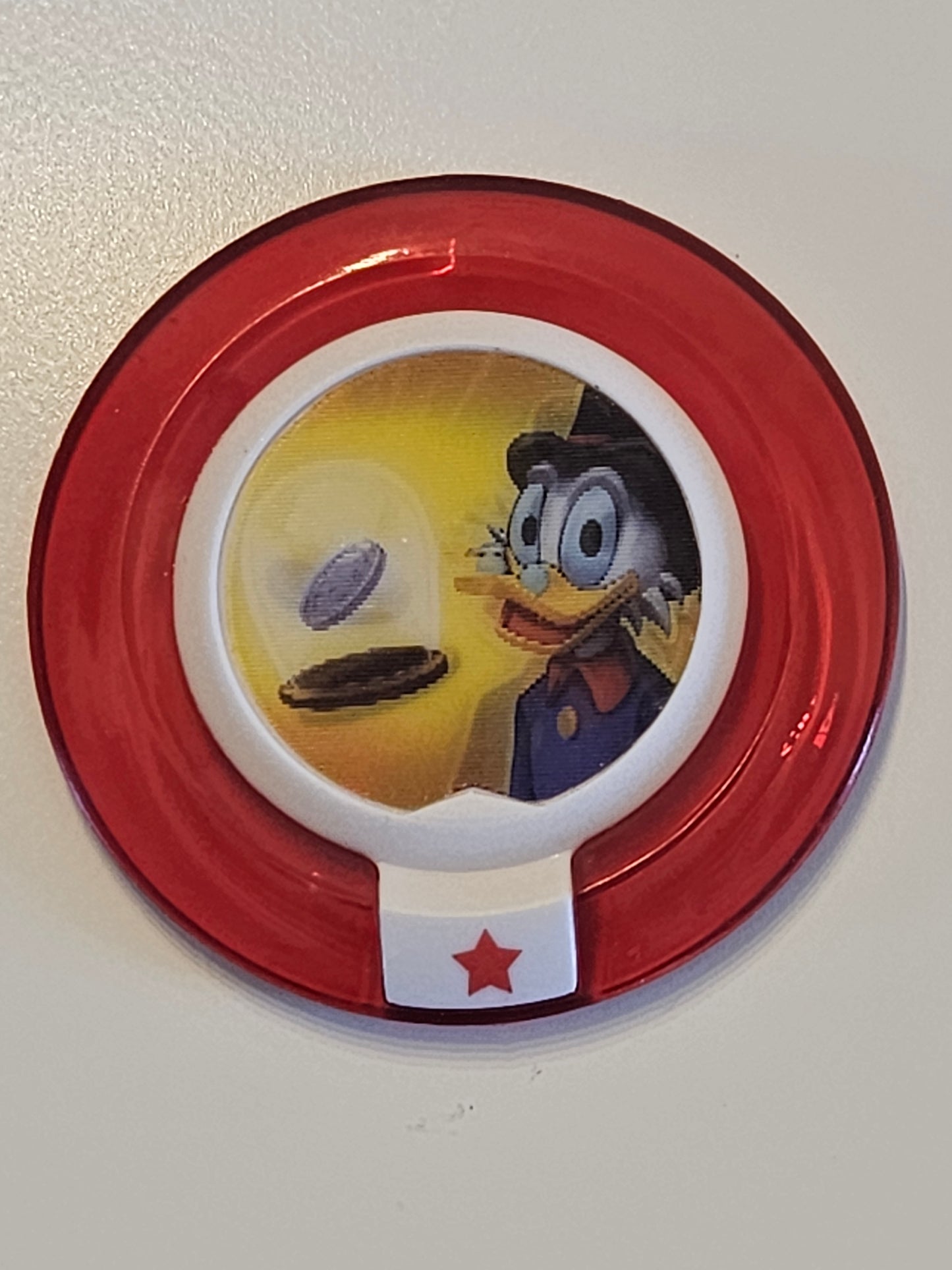 Loose - Disney Infinity - Scrooge McDuck's Lucky Dime Power Disc