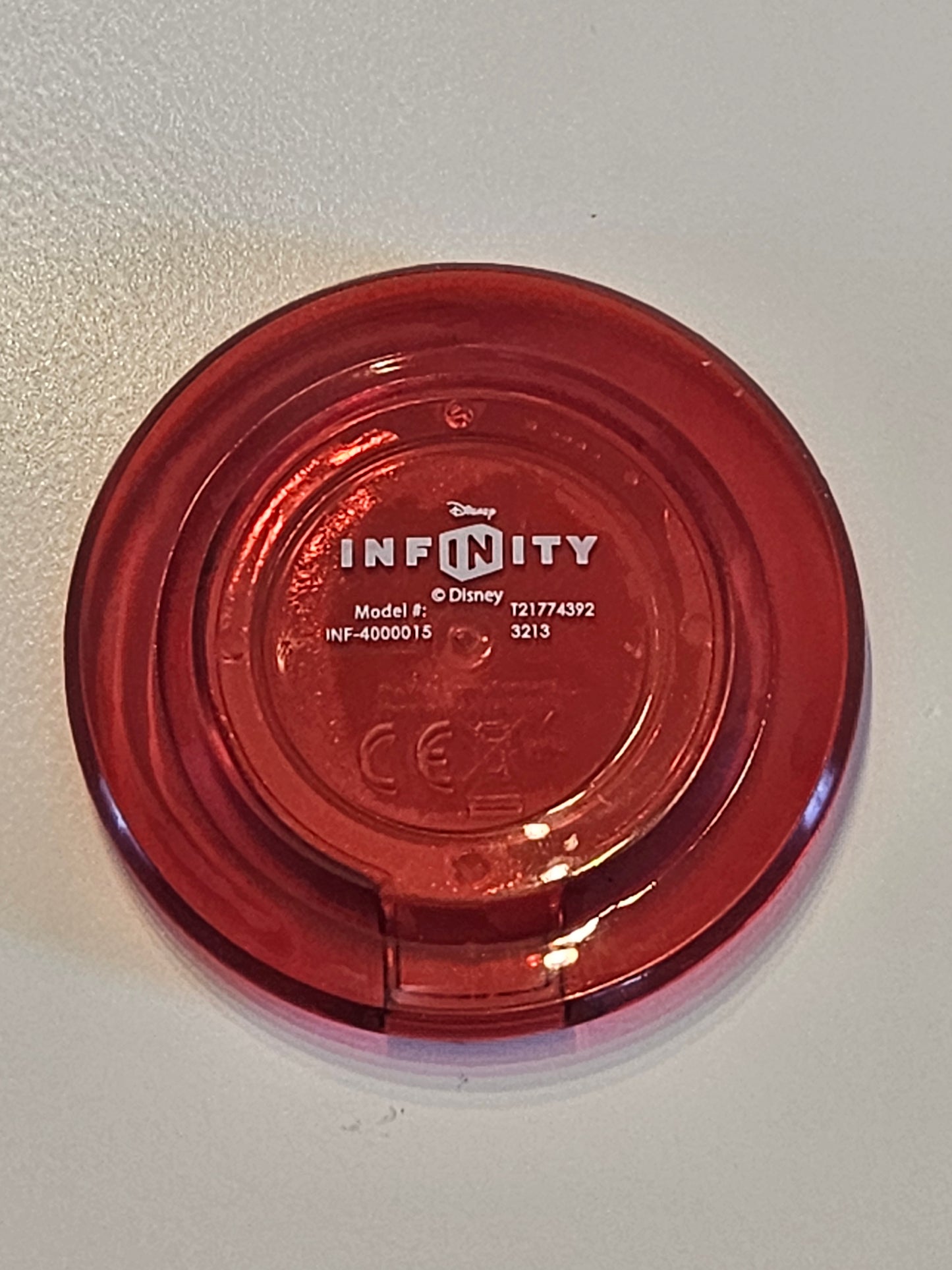 Loose - Disney Infinity - Scrooge McDuck's Lucky Dime Power Disc