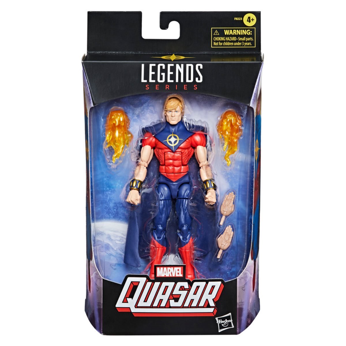 Marvel Legends Quasar 6-Inch Action Figure - Exclusive-5