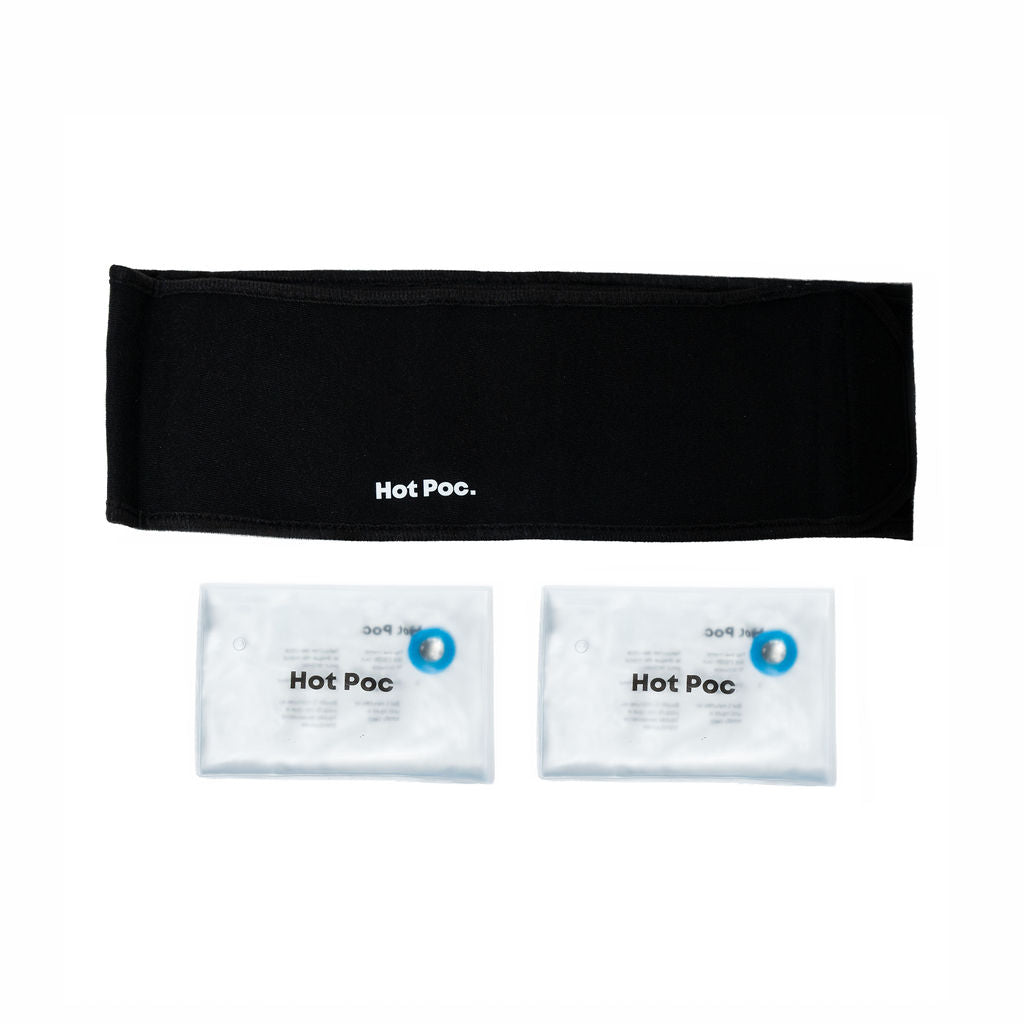 Ceinture chauffante pour douleurs dorsales | HotPoc medic-9