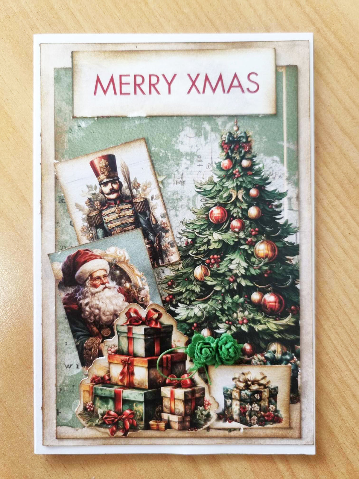 3Quarter Designs Pack de Cartes Magie de Noël 6x4-6