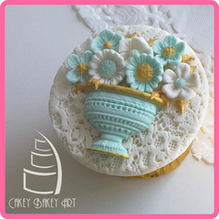 Royal Lace Silicone Mould-2