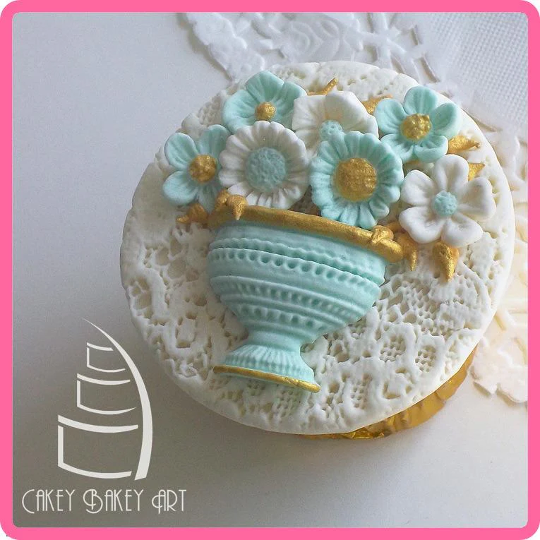 Royal Lace Silicone Mould-2