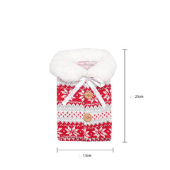 Christmas Decorations Christmas Wine Bottle Socks-55