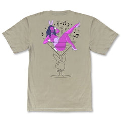 Color Bars X Playboy 'Casino' Tee - Khaki-2