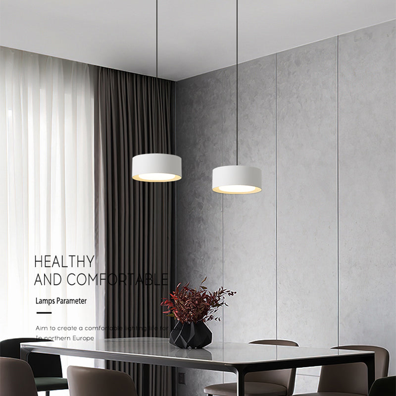 Nordic Creative Bedroom Bedside Single Head Small Chandelier-4