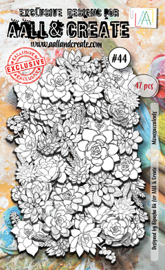 AALL and Create #44 - Ephemera - Monosucculents-1