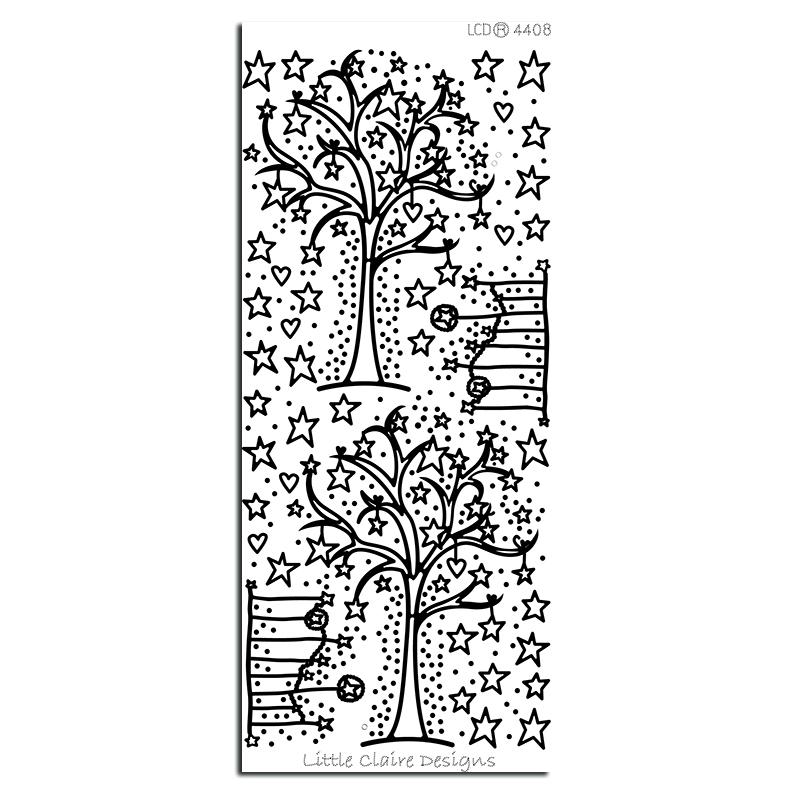 Starry Tree Sticker-1